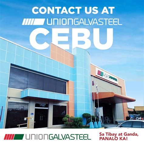 union galvasteel corporation cebu|Branches of Union Galvasteel in Consolacion, Cebu .